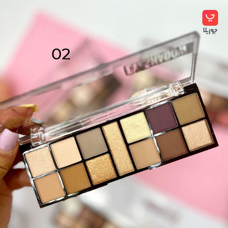 پالت سایه 13 رنگ دودوگرل DoDo Girl مدل Pocket Kit